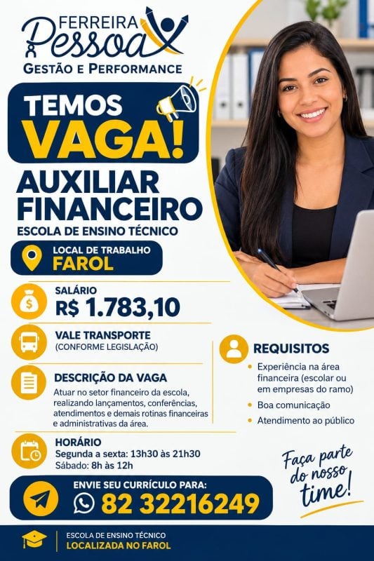 Auxiliar financeiro