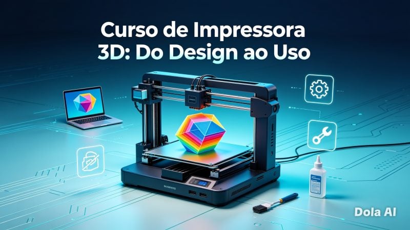 Curso aprendendo impressora 3d