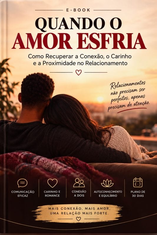 E-book: Como Reconstruir a Conexão com Seu Parceiro