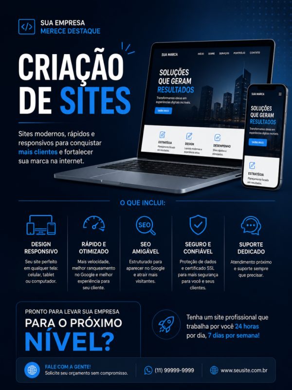 Criação De Sites