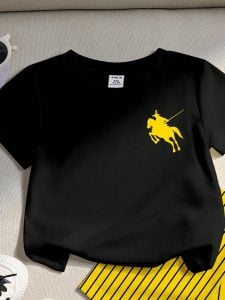 2 Peças Conjunto de Camiseta de Manga Curta com Estampa — foto 4