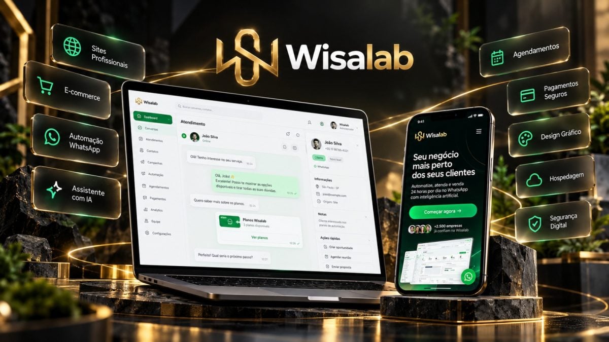 Criação de Sites e Serviços Digitais — foto 2