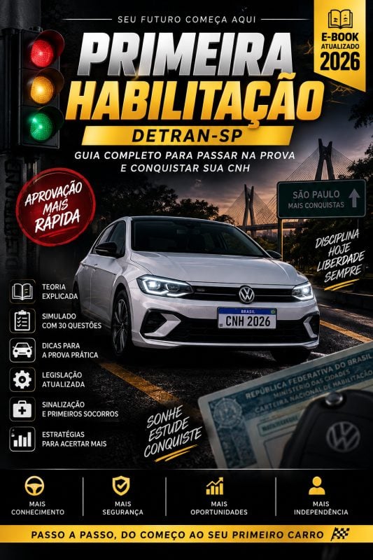 Manual da Primeira CNH Guia para Iniciantes