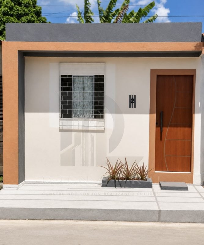 Casa à Venda de 4 Cômodos na Cidade Olímpica - Maranhão