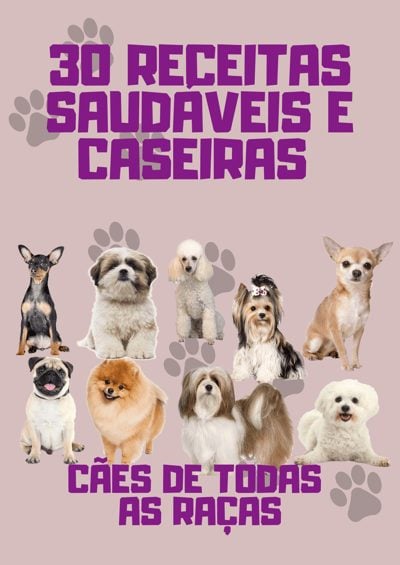 30 Receitas Caseiras Pet
