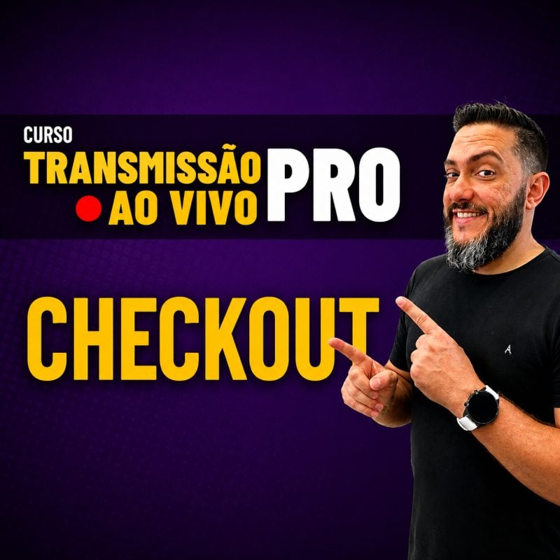 Curso Profissional-Transmissão ao vivo