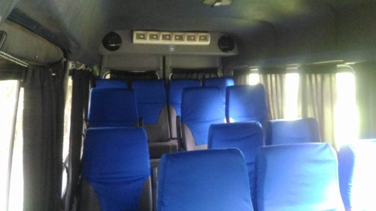 Locação para grupos /VANS /MICRO E ONIBUS com condutor