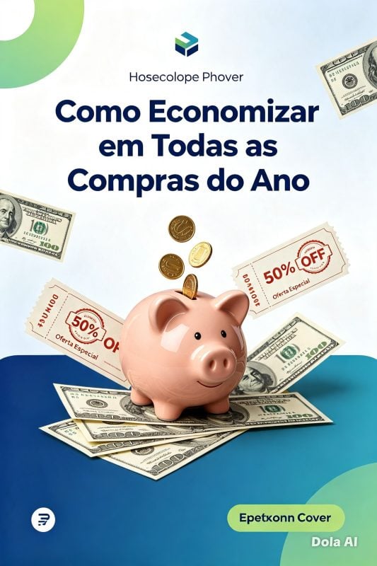 Como Economizar em Todas as Compras do Ano