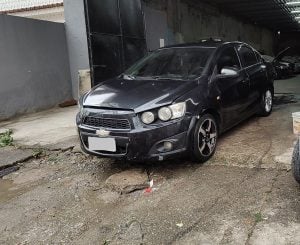 A.P.C Sonic Sedan LTZ — foto 6