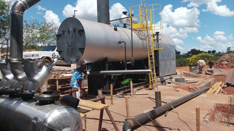  Caldeira CALDEMAK 6000 kg/h: O Segredo da Máxima Eficiência Industrial! — foto 2
