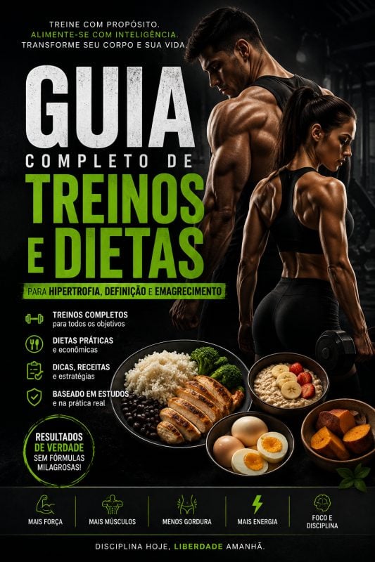 Projeto forma_ E-book Completo treinos e dietas
