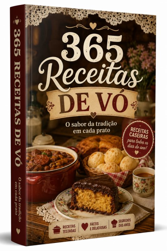 365 Receitas Caseiras de vo