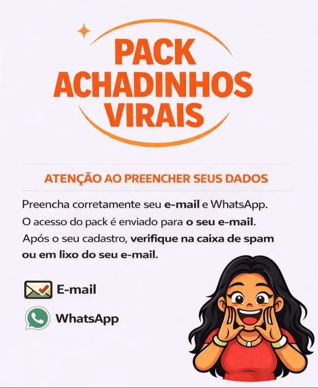 Pack de ACHADINHOS