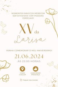 Convites Digitais Personalizados para Momentos Especiais — foto 7