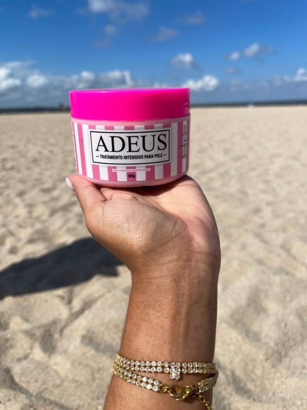 Creme rosa adeus estrias