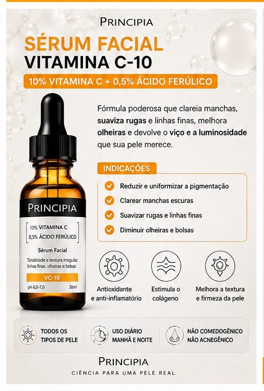 Principia Sérum Vitamina C-10 — foto 2