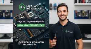 Formatação , Reparo em Geral , assistência técnica de computador e celular — foto 4