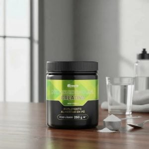Creatina Growth Supplements Monohidratada em pó Sem sabor x 250g — foto 4