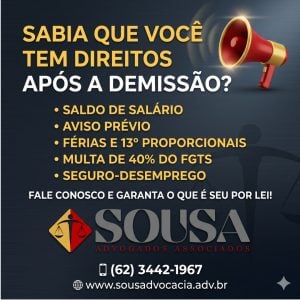 Direito Trabalhista, Demissão sem justa causa, Demissão com justa causa, Rescisão Indireta — foto 4