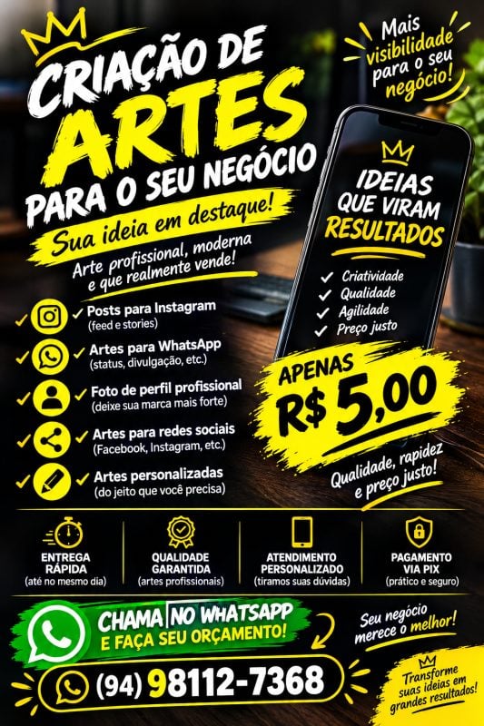 Faço sua arte
