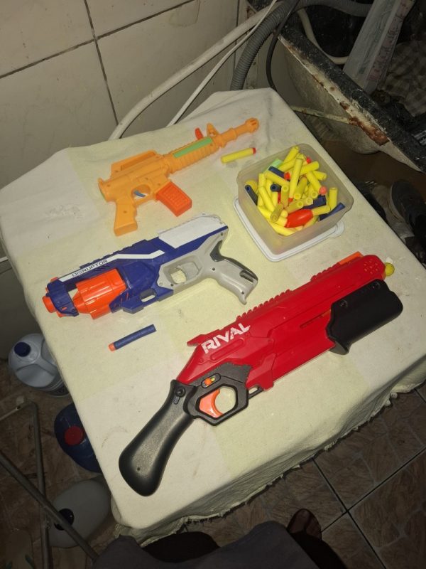 Vendo 2 nerfs originais