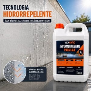 Impermeabilizante para Laje Veda Laje 5 Litros Veda Forte — foto 4
