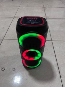 Caixa De Som Bluetooth Com Led Rgb Nova! — foto 5