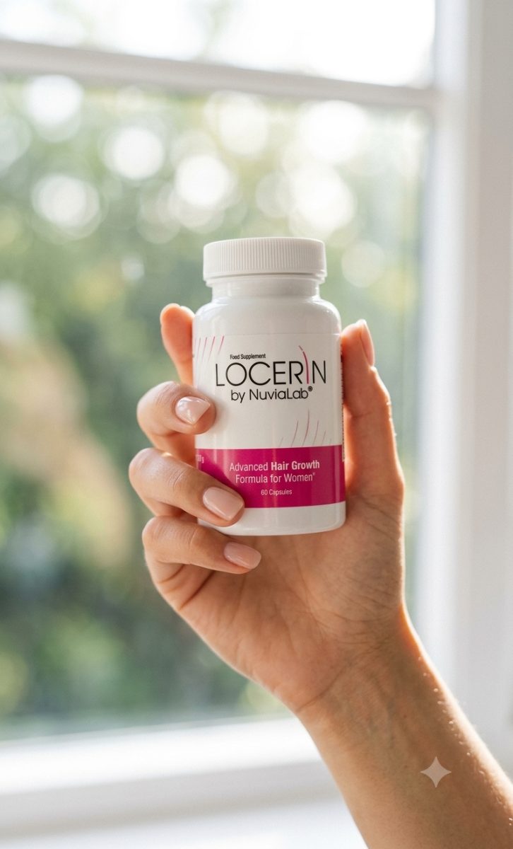 Locerin Suplemento Feminino para Cabelos Mais Fortes — foto 2