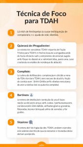 E-book TDAH Descomplicado - Guia para Foco e Organização — foto 12