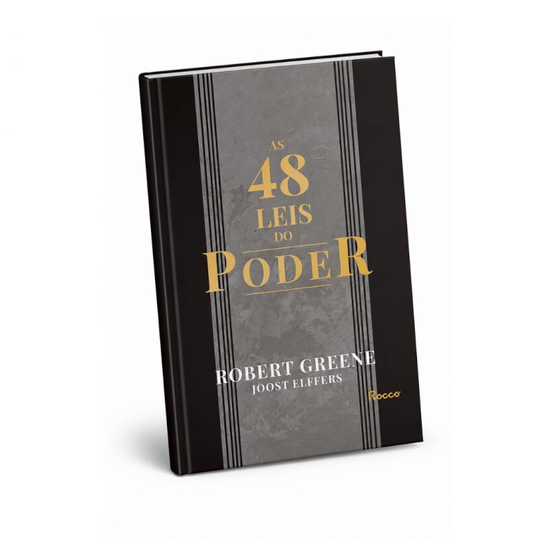 Livro As 48 Leis do Poder (Capa Dura) - Robert Greene e Joost Elffers - Ed. Rocco