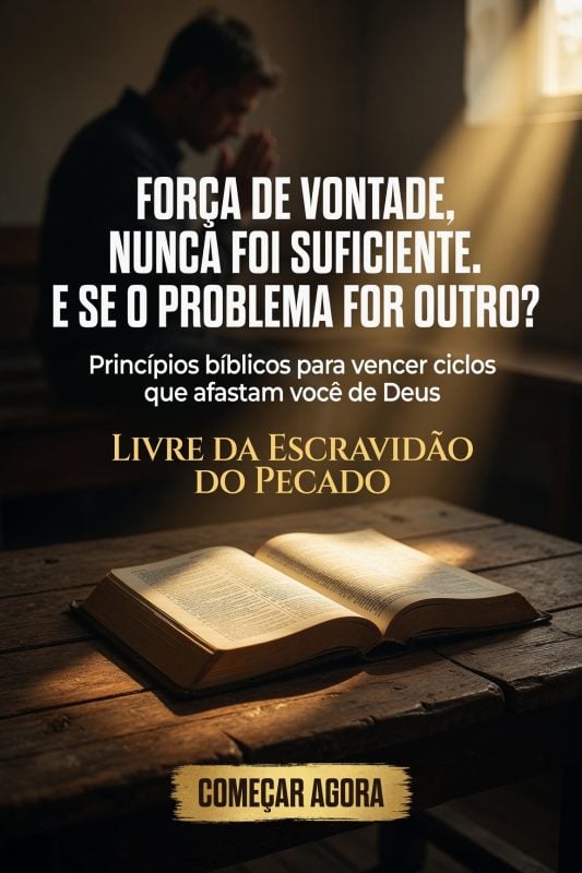 Livre da Escravidão do Pecado - Guia Bíblico 60 Dias