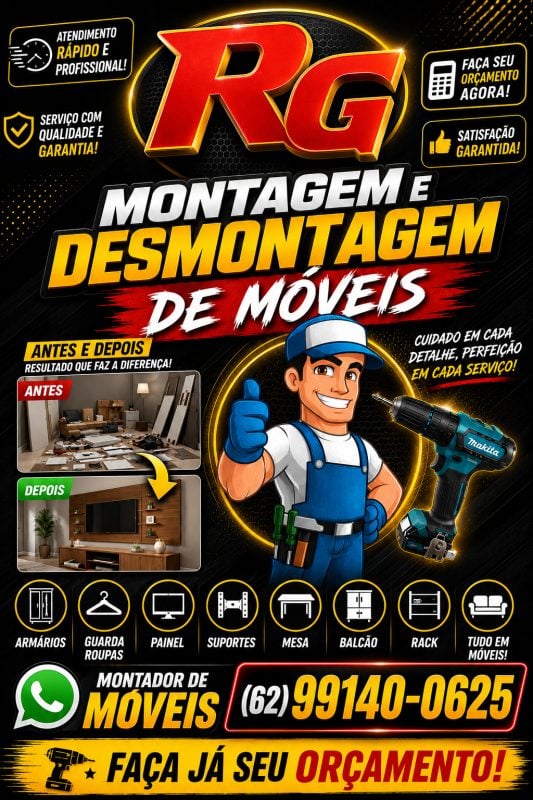 Montador de móveis