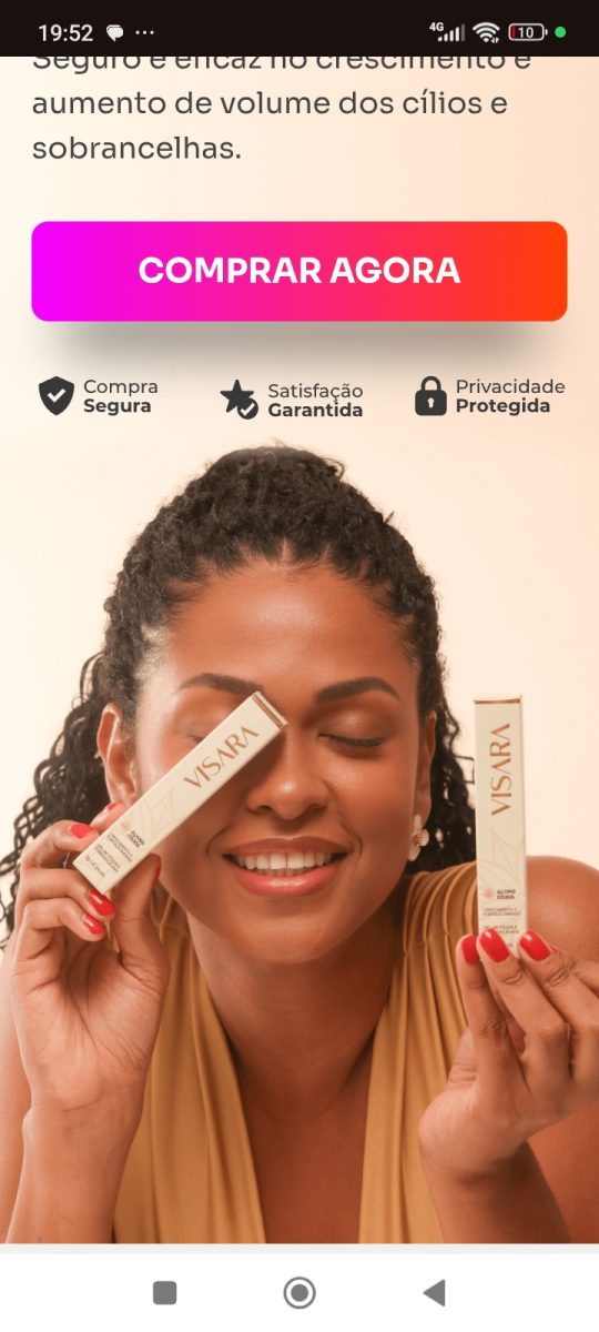 Sérum Visara para Cílios e Sobrancelhas 3ml — foto 2