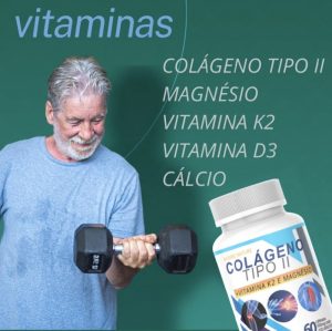 Colágeno Tipo ll, Para Articulações, Juntas e Ossos, Kits ou Individual. ENVIO IMEDIATO! — foto 3