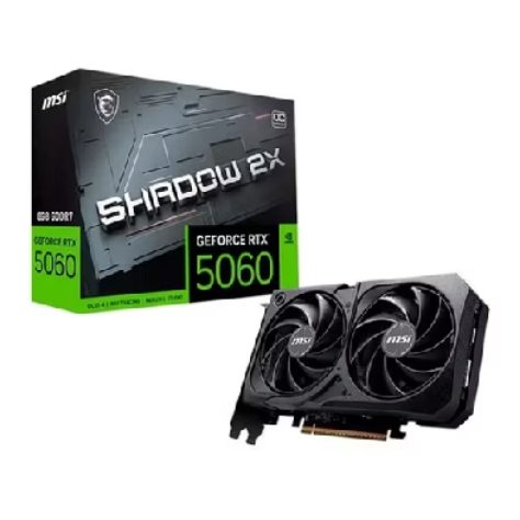 Placa de Vídeo NVIDIA GeForce MSI RTX5060 8GB