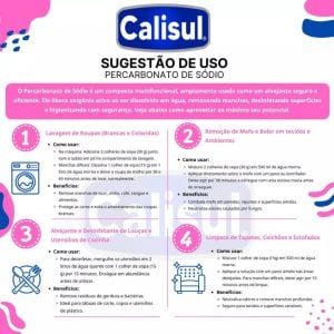 Percarbonato 100% Puro Tira Manchas Roupas Brancas e Coloridas — foto 5