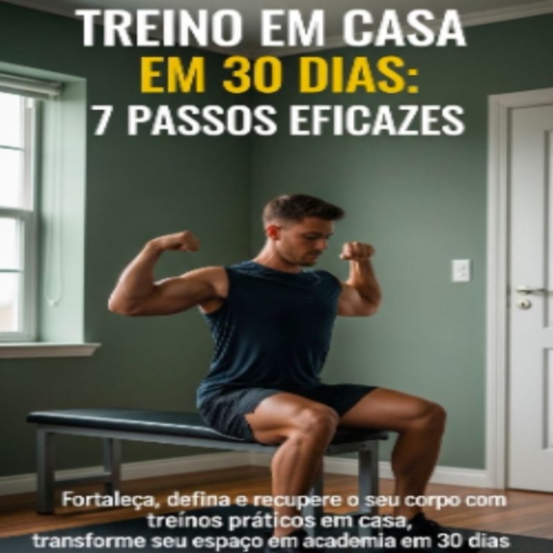 Ebook - Treino em Casa em 30 Dias: 7 Passos Eficazes