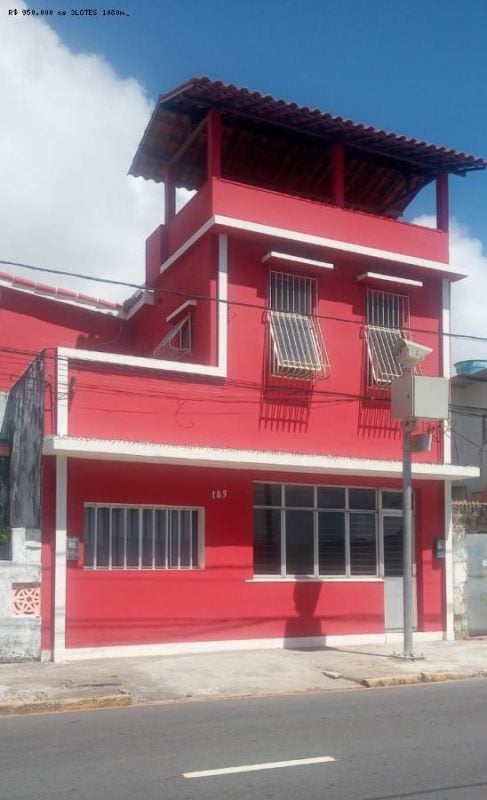 Casa para Venda em Olinda, Carmo, 8 dormitórios, 3 banheiros, 1 vaga