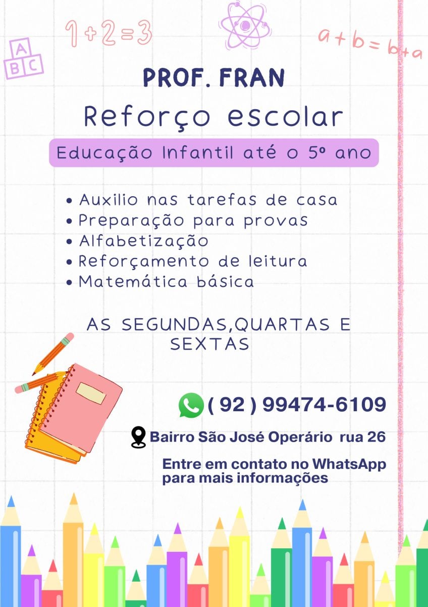 Reforço escolar — foto 2