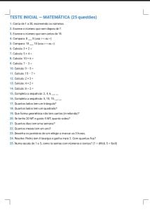 Caderno Educativo Infantil Matemática e Português — foto 5