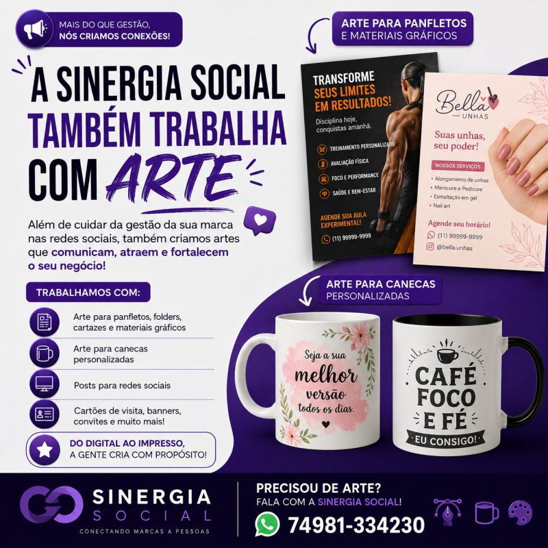 Transformo Sua Ideia em Arte que Vende! Sua empresa merece artes profissionais.