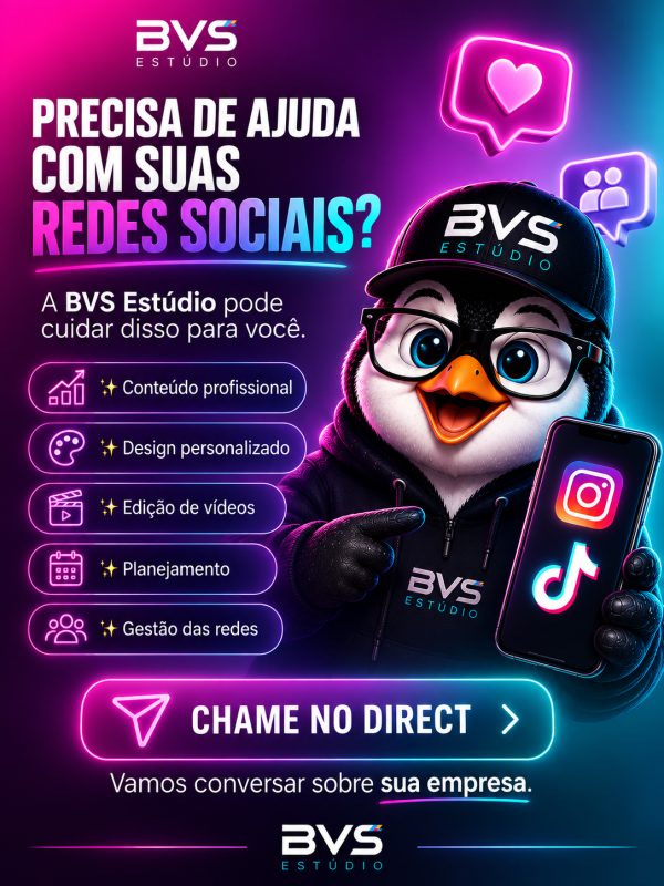 Social Midia - Cuido das redes sociais, e deixo sua empresa mais profissional.