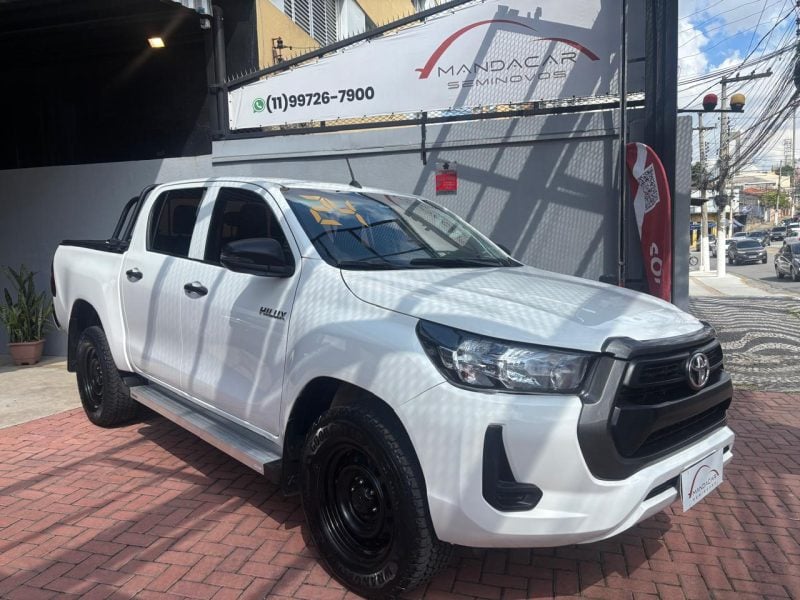 Hilux Cd Power Pack Diesel 2.8 4x4 24/24 Por Apenas R$ 162.000