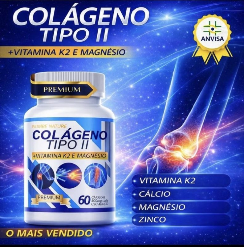 Colágeno Tipo ll, Para Articulações, Juntas e Ossos, Kits ou Individual. ENVIO IMEDIATO!