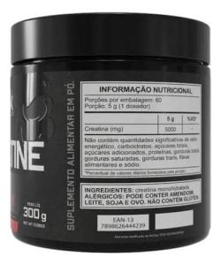 Creatina Dark Lab Premium Pure em pó Sem sabor x 300g — foto 3
