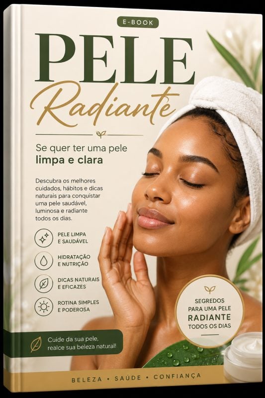Pele Radiante: Cuidados Simples para Manter uma Pele Saudável e Bem Cuidada
