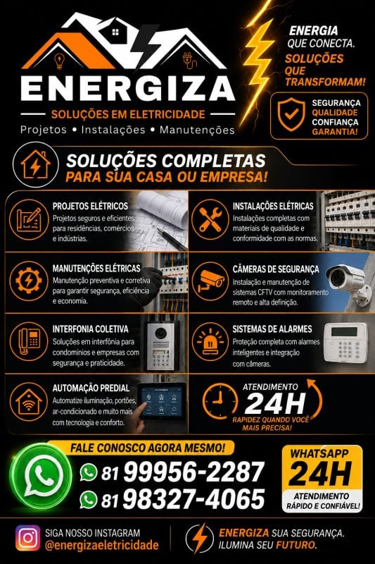 Câmeras de segurança