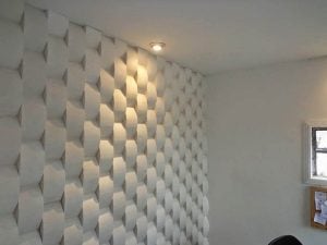 Gesso elétrica e pintura — foto 16