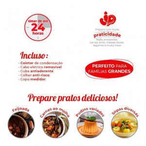 Panela de pressão elétrica 6 litros — foto 6