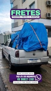 PRECISA DE FRETE? Chama Agora! Pequenos Fretes e Mudanças. — foto 7